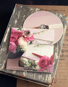 写真:CDジャケットデザイン